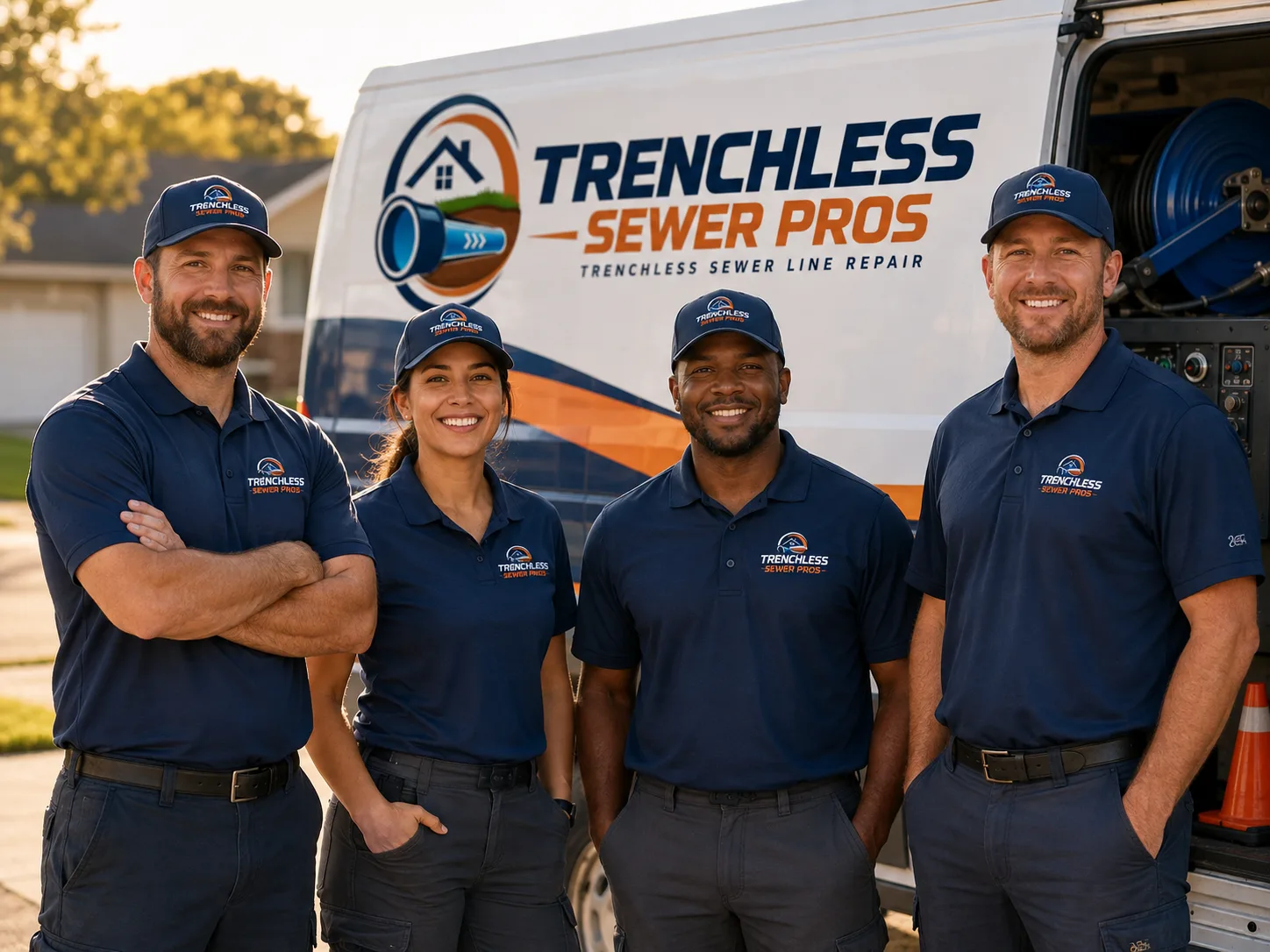 Trenchless Sewer Repair company in Combes, TX